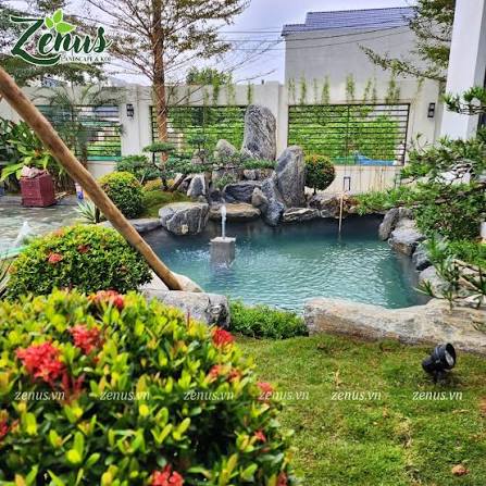 THIẾT KÊ, THI CÔNG HỒ CÁ KOI