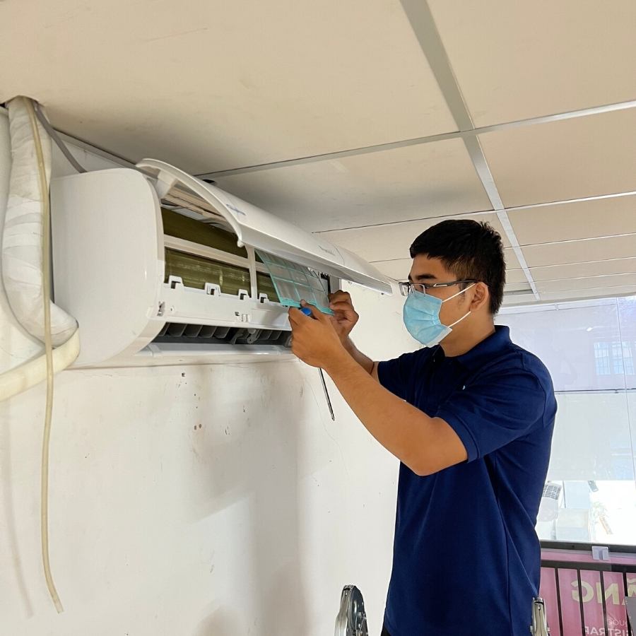 thợ điều hòa hải phòng