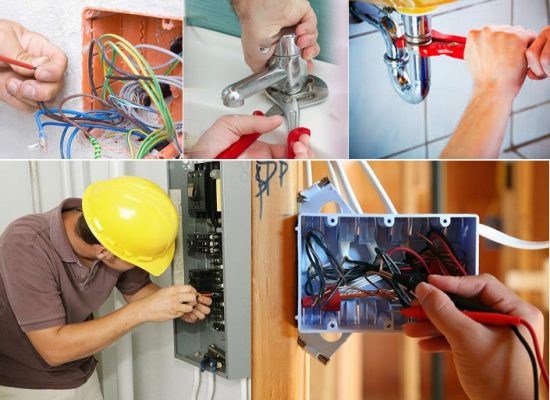 Thợ sửa nước hải hòng